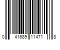 Barcode Image for UPC code 041689114718