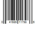 Barcode Image for UPC code 041689117986