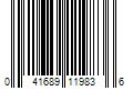 Barcode Image for UPC code 041689119836