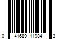 Barcode Image for UPC code 041689119843