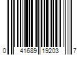 Barcode Image for UPC code 041689192037