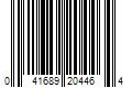 Barcode Image for UPC code 041689204464