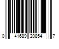 Barcode Image for UPC code 041689208547