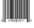 Barcode Image for UPC code 041689240110