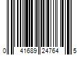 Barcode Image for UPC code 041689247645