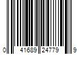 Barcode Image for UPC code 041689247799