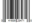 Barcode Image for UPC code 041689284718