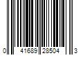 Barcode Image for UPC code 041689285043