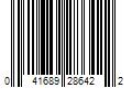 Barcode Image for UPC code 041689286422