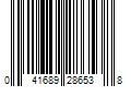 Barcode Image for UPC code 041689286538