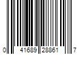 Barcode Image for UPC code 041689288617