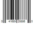 Barcode Image for UPC code 041689288860