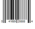 Barcode Image for UPC code 041689288884