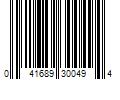 Barcode Image for UPC code 041689300494