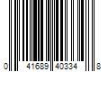 Barcode Image for UPC code 041689403348