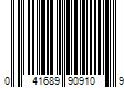 Barcode Image for UPC code 041689909109