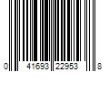 Barcode Image for UPC code 041693229538