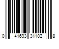 Barcode Image for UPC code 041693311028