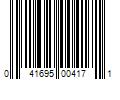 Barcode Image for UPC code 041695004171