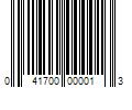 Barcode Image for UPC code 041700000013