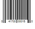 Barcode Image for UPC code 041700000150