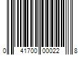 Barcode Image for UPC code 041700000228