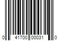 Barcode Image for UPC code 041700000310