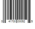 Barcode Image for UPC code 041700000525