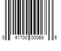 Barcode Image for UPC code 041700000686