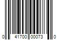 Barcode Image for UPC code 041700000730