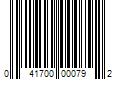 Barcode Image for UPC code 041700000792