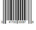 Barcode Image for UPC code 041700000976