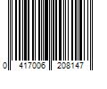 Barcode Image for UPC code 0417006208147