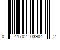 Barcode Image for UPC code 041702039042