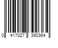 Barcode Image for UPC code 0417027390364