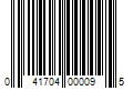 Barcode Image for UPC code 041704000095