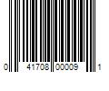 Barcode Image for UPC code 041708000091