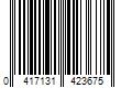 Barcode Image for UPC code 0417131423675