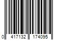 Barcode Image for UPC code 0417132174095