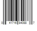 Barcode Image for UPC code 041716840887