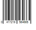 Barcode Image for UPC code 0417219564665