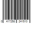 Barcode Image for UPC code 0417258241510