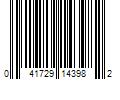 Barcode Image for UPC code 041729143982