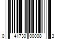 Barcode Image for UPC code 041730000083