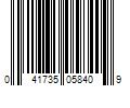 Barcode Image for UPC code 041735058409