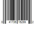 Barcode Image for UPC code 041735152992. Product Name: 