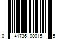 Barcode Image for UPC code 041736000155