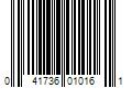 Barcode Image for UPC code 041736010161