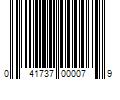 Barcode Image for UPC code 041737000079