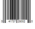 Barcode Image for UPC code 041737280020